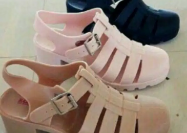 Sepatu Jelly Hak Merek Bara Bara5