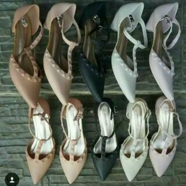Sepatu jelly alexa merek bara-bara2