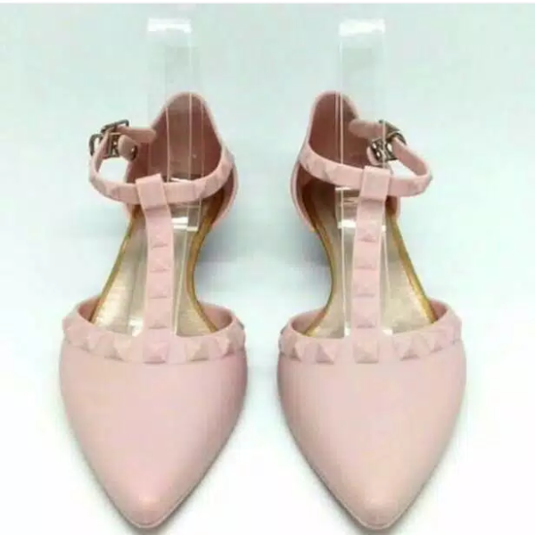 Sepatu jelly alexa merek bara-bara4