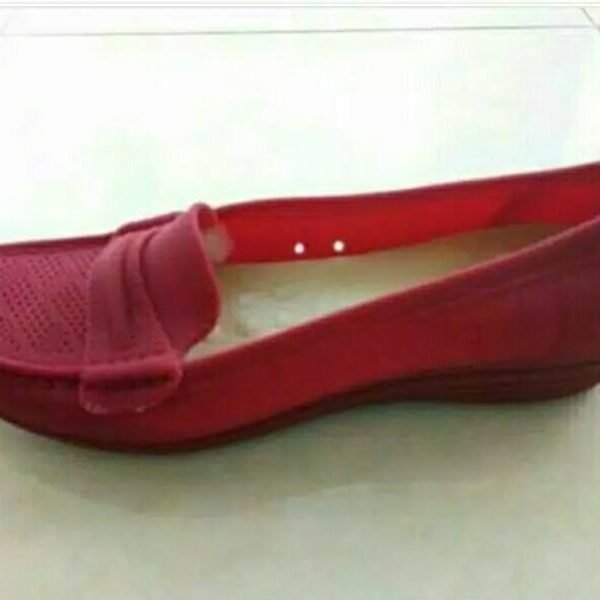 Sepatu Jelly Pantopel Vintage