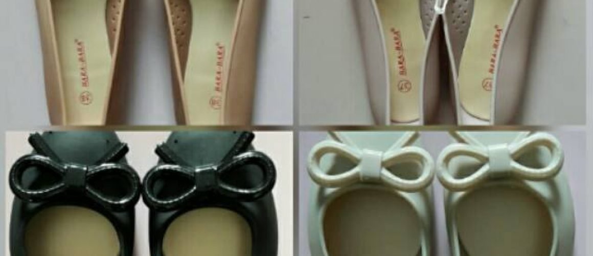 Sepatu Jelly Pita Merek Bara-Bara
