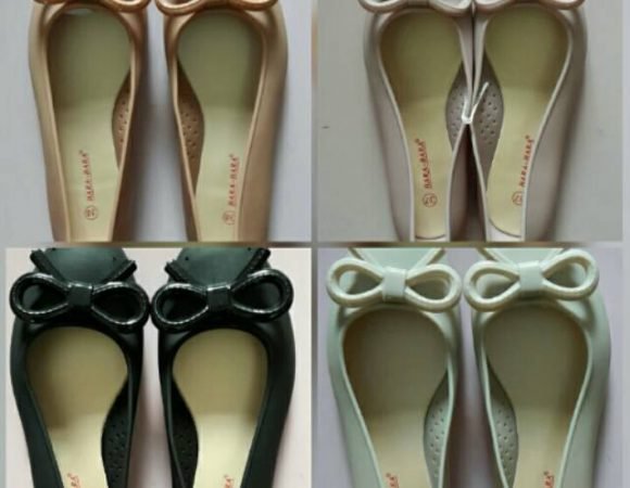 Sepatu Jelly Pita Merek Bara-Bara