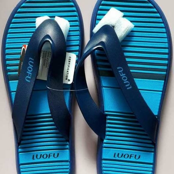 Sandal Jelly Pria LUOFU Salur