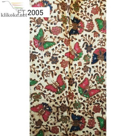 Batik Tulis Solo 2005