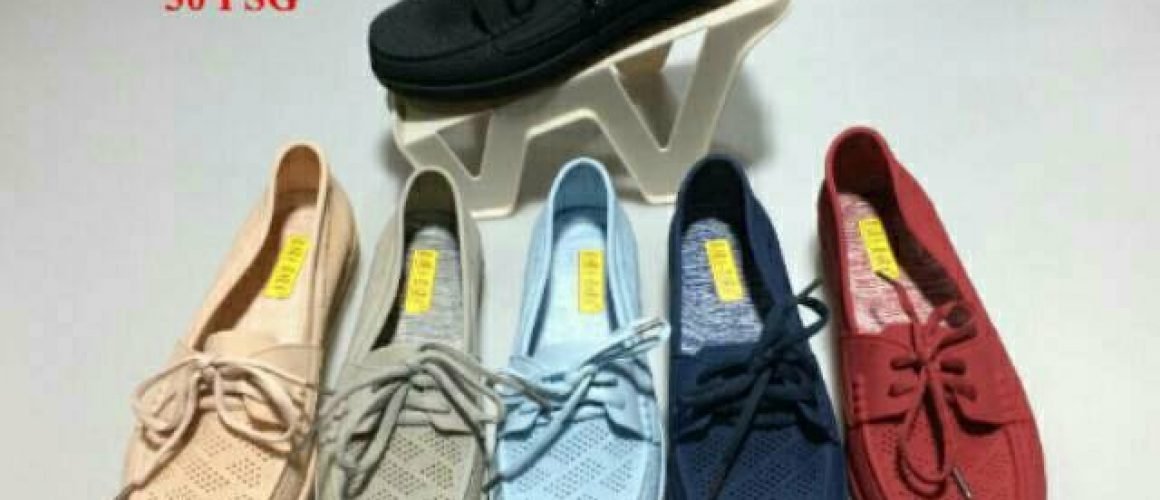 Sepatu Jelly Vintage Tali IMPORT MEREK BARA BARA