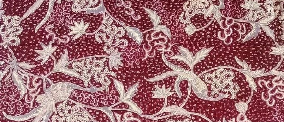 Batik Tulis Lasem 2W-006