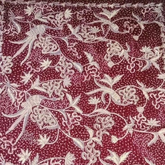 Kain Batik Tulis Lasem Dua Warna 2W-006
