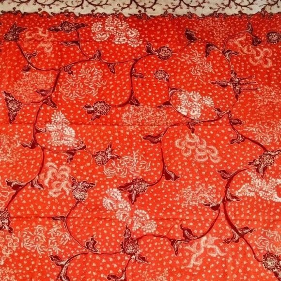 Kain Batik Tulis Lasem Dua Warna 2W-010