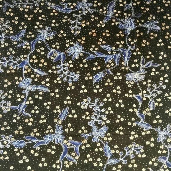 Kain Batik Tulis Lasem Dua Warna 2W-011