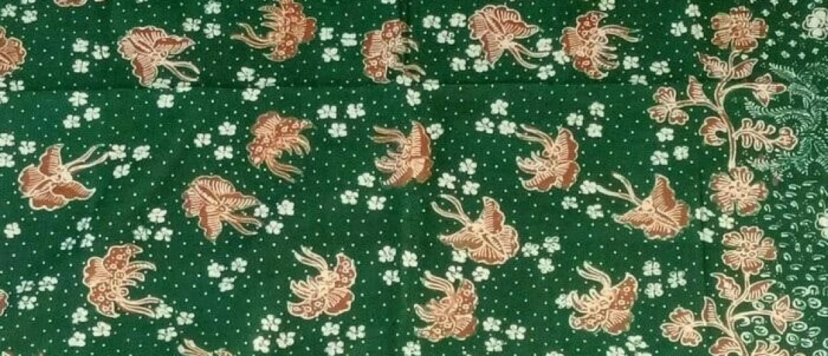 Batik Tulis Lasem 2W-013