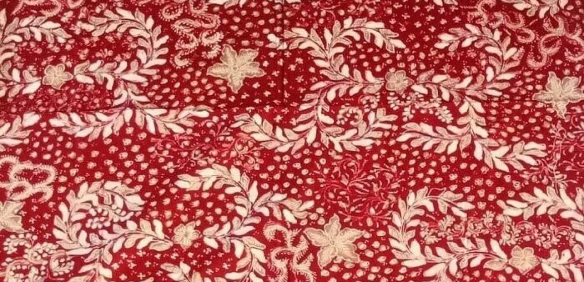 Batik Tulis Lasem 2W-015