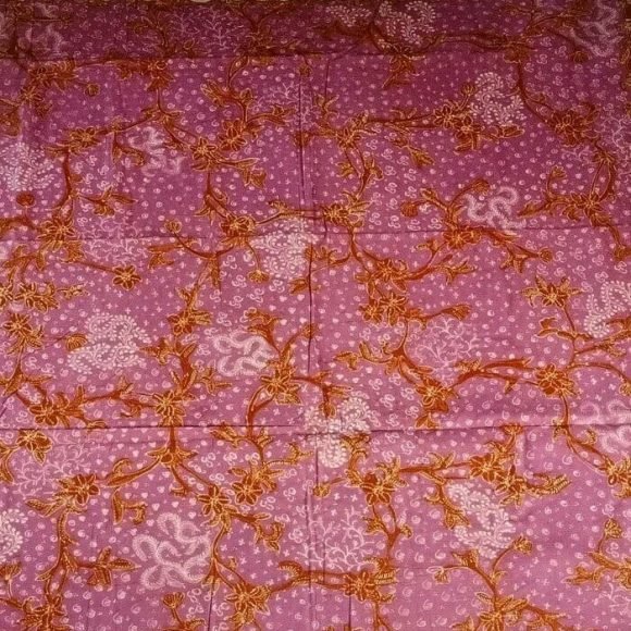Kain Batik Tulis Lasem Dua Warna 2W-016