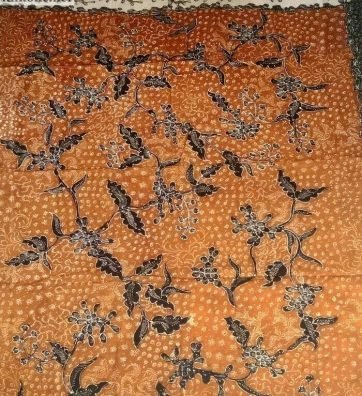 Kain Batik Tulis Lasem Dua Warna 2W-017