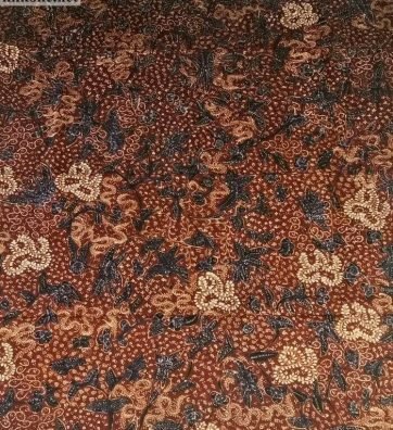 Kain Batik Tulis Lasem Dua Warna 2W-018