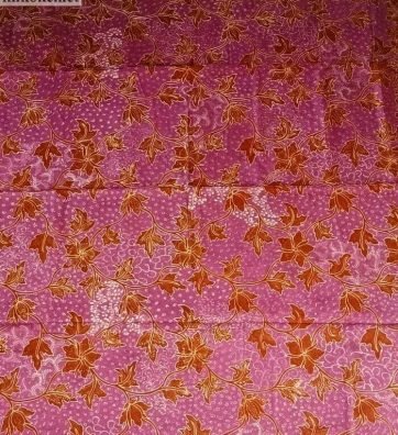 Kain Batik Tulis Lasem Dua Warna 2W-019