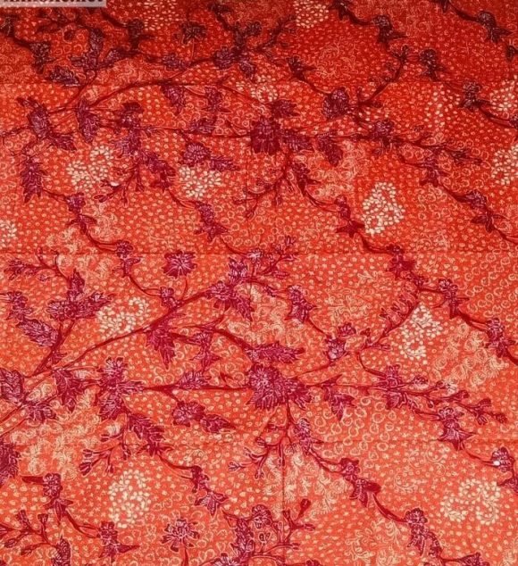 Kain Batik Tulis Lasem Dua Warna 2W-020