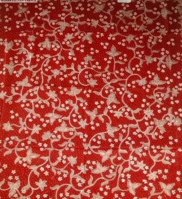 Kain Batik Tulis Lasem Dua Warna 2W-023
