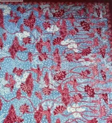 Kain Batik Tulis Lasem Dua Warna 2W-024