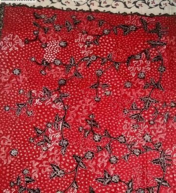 Kain Batik Tulis Lasem Dua Warna 2W-025
