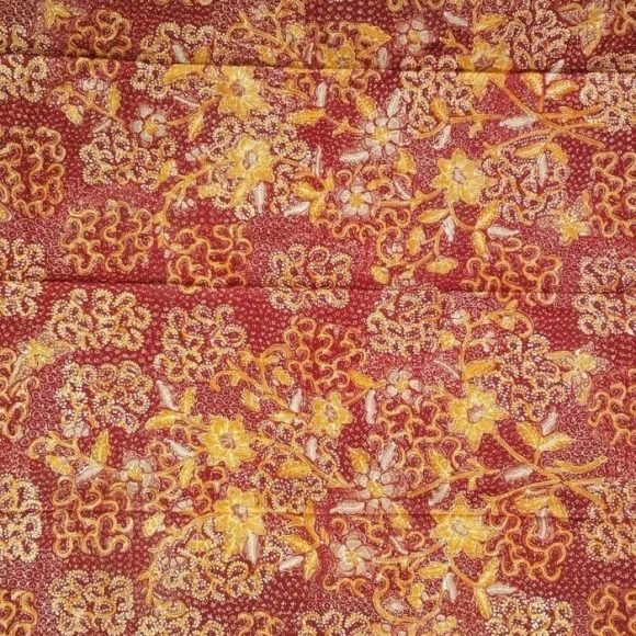 Kain Batik Tulis Lasem Tiga Warna 3W-001
