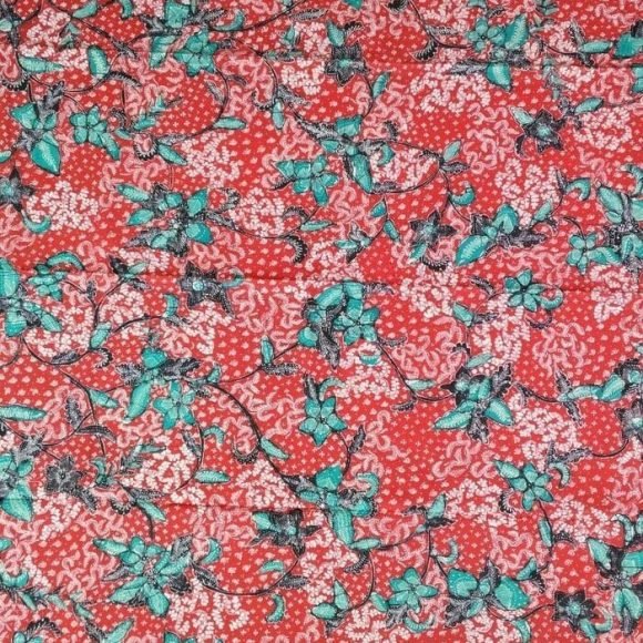 Kain Batik Tulis Lasem Tiga Warna 3W-005