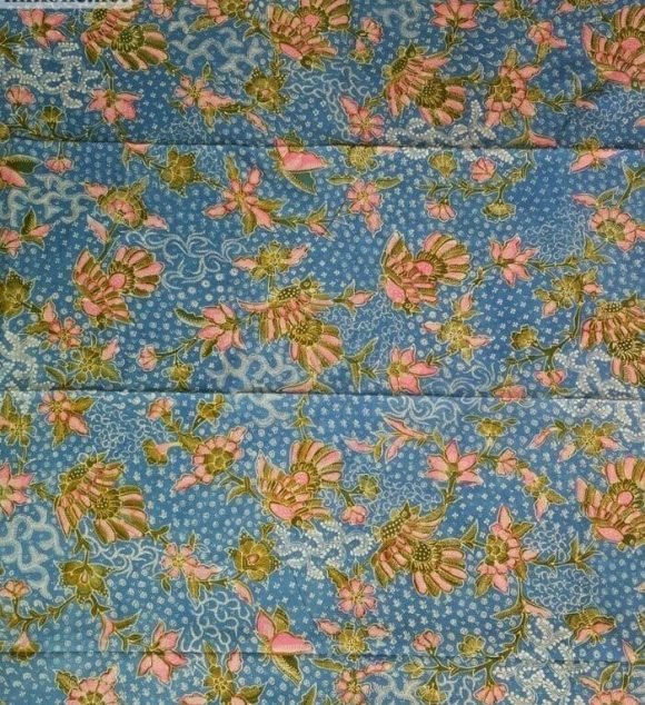 Kain Batik Tulis Lasem Tiga Warna 3W-006