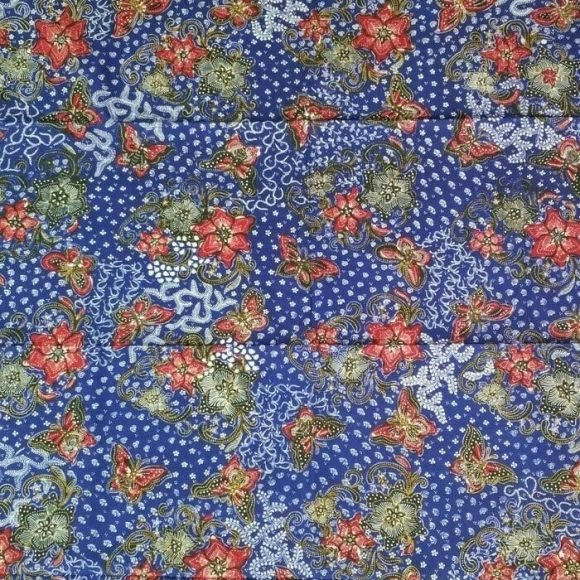 Kain Batik Tulis Lasem Tiga Warna 3W-009