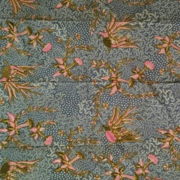 Kain Batik Tulis Lasem Tiga Warna 3W-011