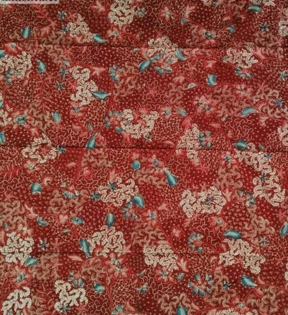 Kain Batik Tulis Lasem Tiga Warna 3W-012