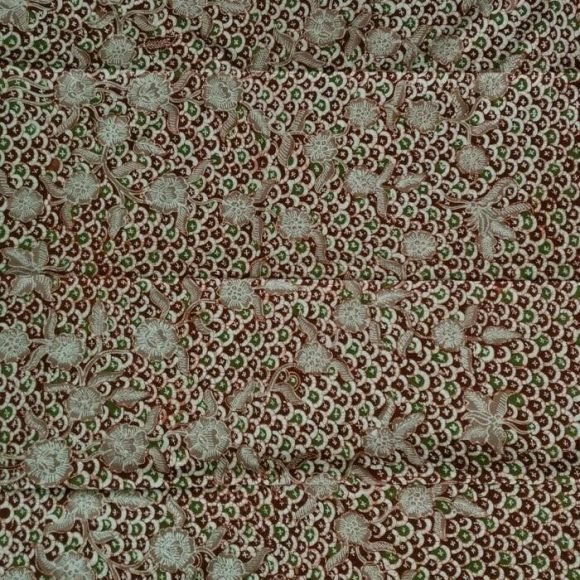 Kain Batik Tulis Lasem Tiga Warna 3W-015