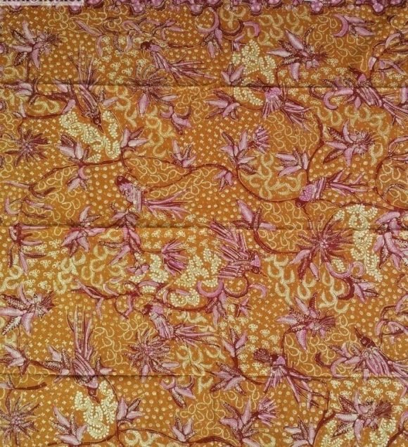 Kain Batik Tulis Lasem Tiga Warna 3W-019