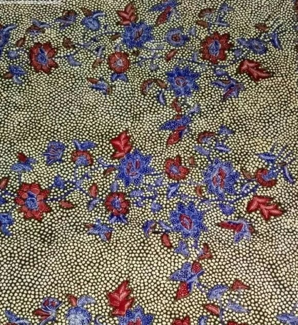 Kain Batik Tulis Lasem Tiga Warna 3W-025
