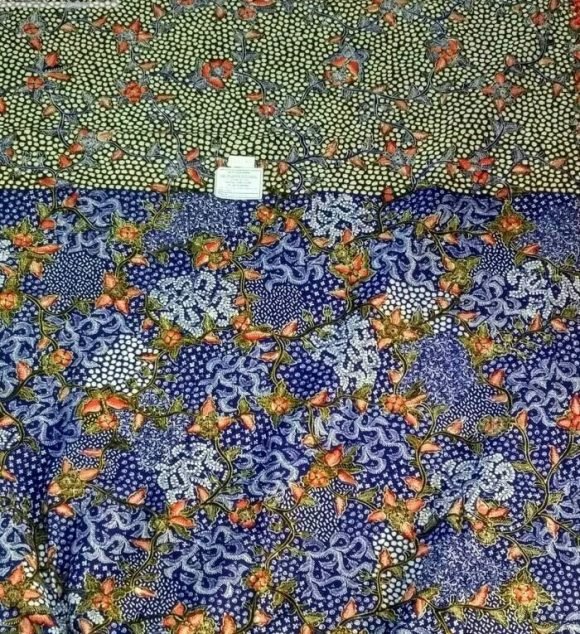 Kain Batik Tulis Lasem Tiga Warna 3W-031