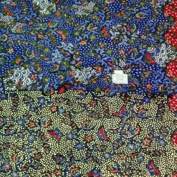 Kain Batik Tulis Lasem Tiga Warna 3W-032