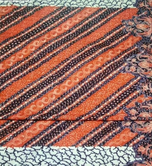 Kain Batik Tulis Lasem Pagi Sore PS-015