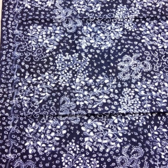 Kain Batik Tulis Lasem Satu Warna 1w-001
