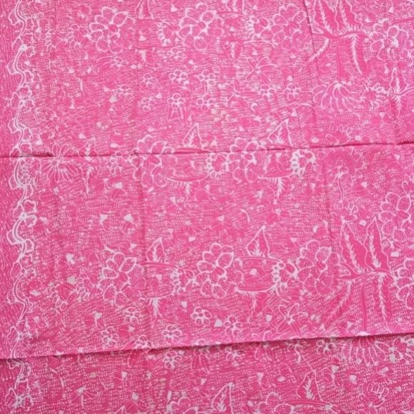 Kain Batik Tulis Lasem Satu Warna 1w-005