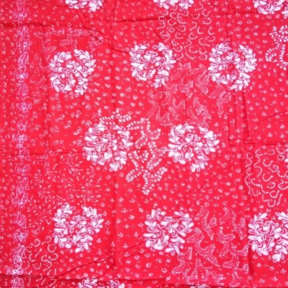 Kain Batik Tulis Lasem Satu Warna 1w-010