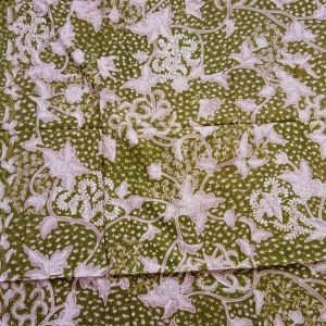 Kain Batik Tulis Lasem Dua Warna 2w-003