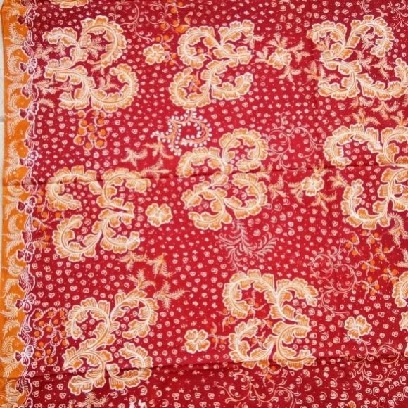 Kain Batik Tulis Lasem Dua Warna 2w-005