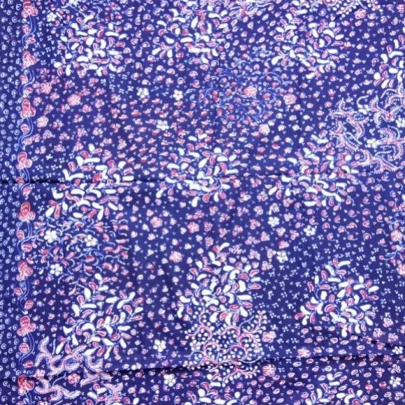 Kain Batik Tulis Lasem Dua Warna 2w-009