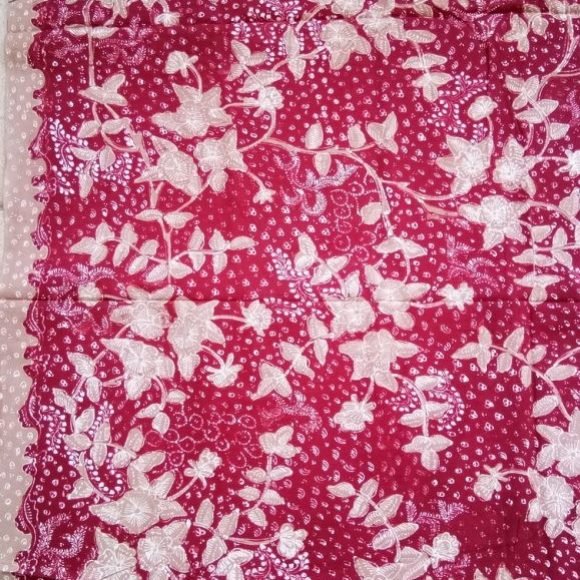 Kain Batik Tulis Lasem Dua Warna 2w-010