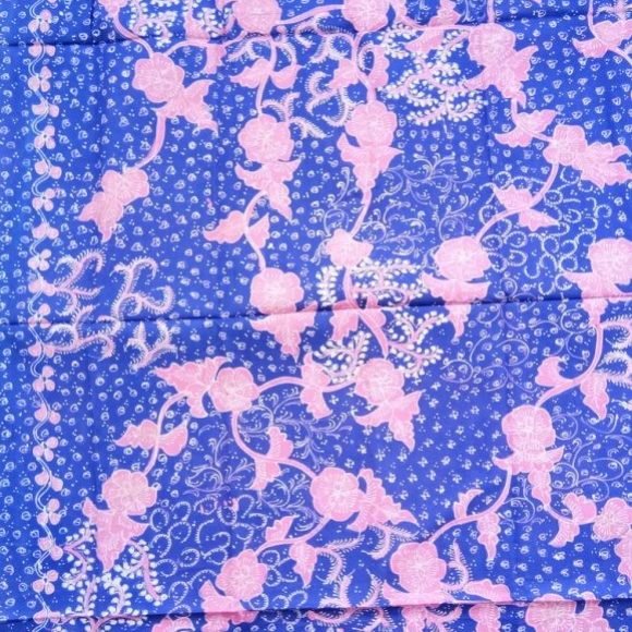 Kain Batik Tulis Lasem Dua Warna 2w-011