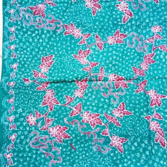 Kain Batik Tulis Lasem Dua Warna 2w-013