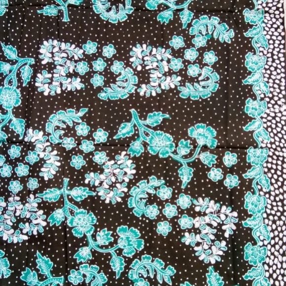 Kain Batik Tulis Lasem Dua Warna 2w-015
