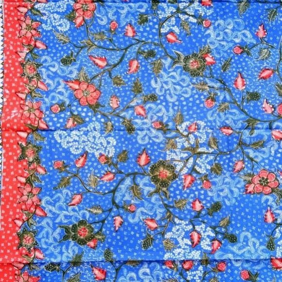 Kain Batik Tulis Lasem Tiga Warna 3w-001