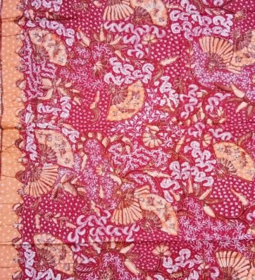 Kain Batik Tulis Lasem Tiga Warna 3w-003