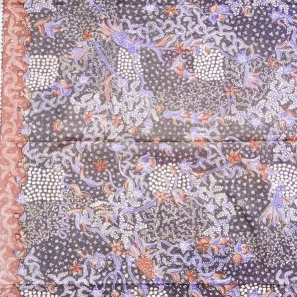 Kain Batik Tulis Lasem Tiga Warna 3w-008