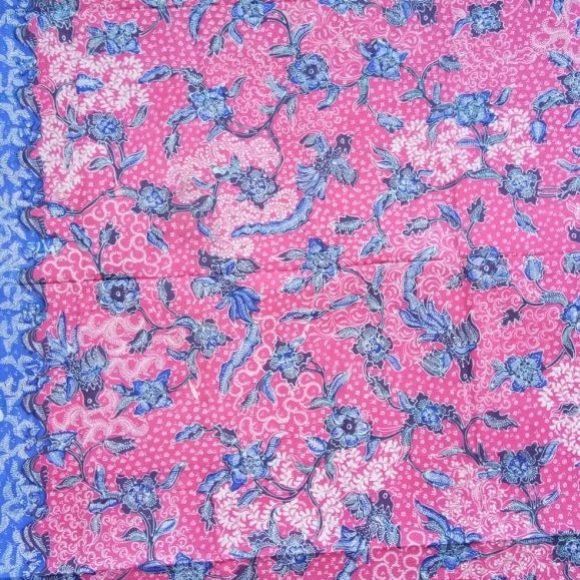 Kain Batik Tulis Lasem Tiga Warna 3w-009
