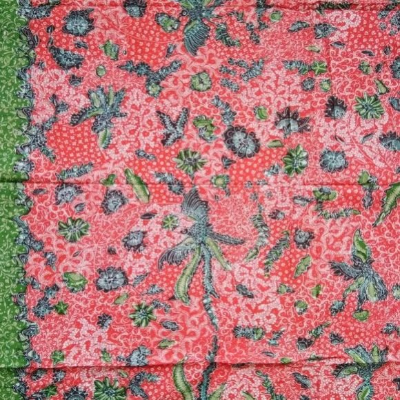 Kain Batik Tulis Lasem Tiga Warna 3w-010